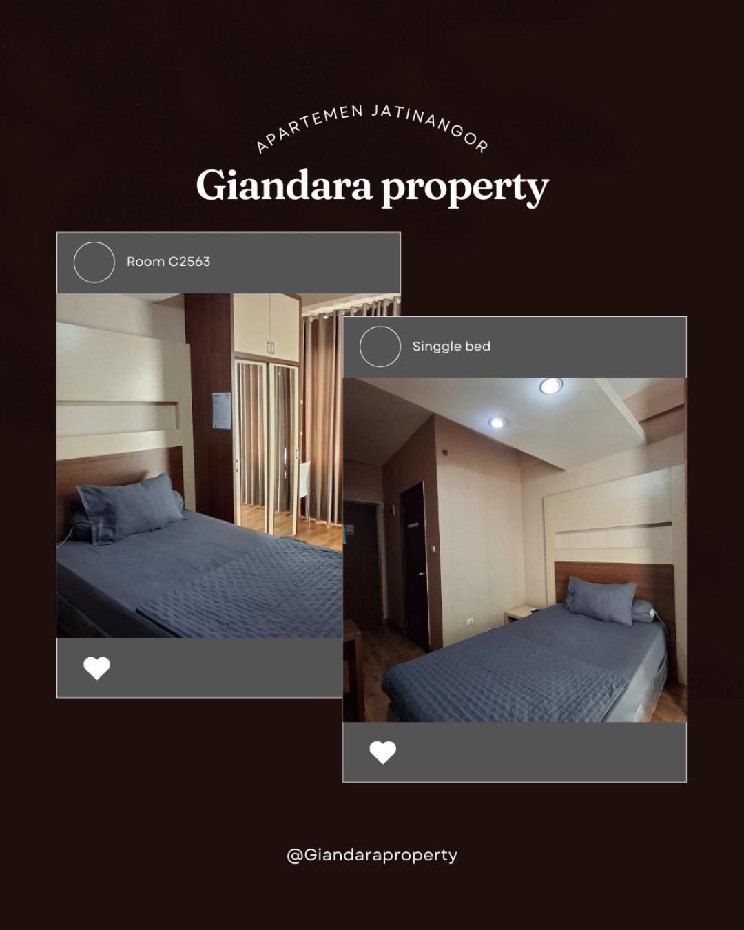 Easton Park Residence Jatinangor - Giandara Sayang Buitenkant foto