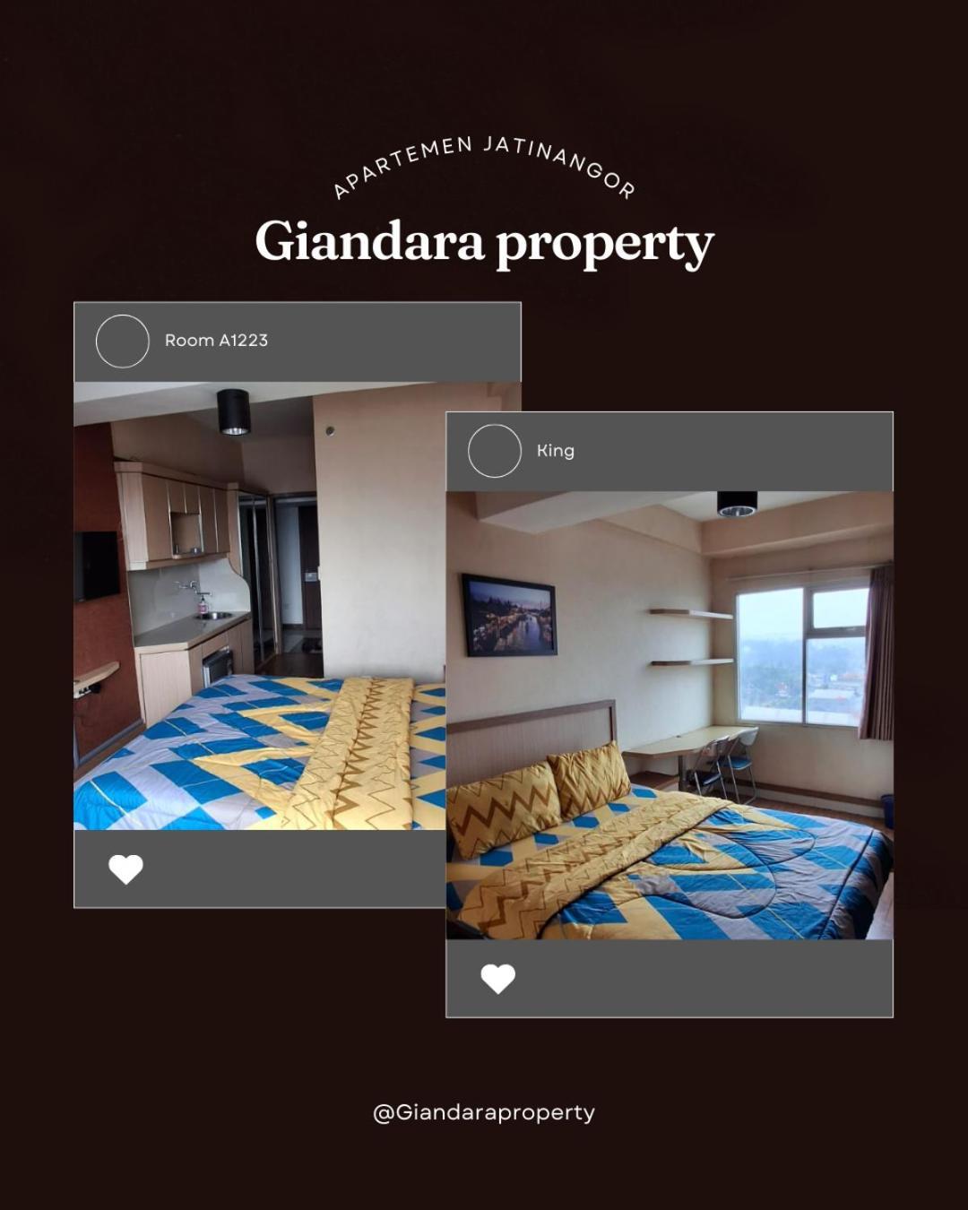 Easton Park Residence Jatinangor - Giandara Sayang Buitenkant foto