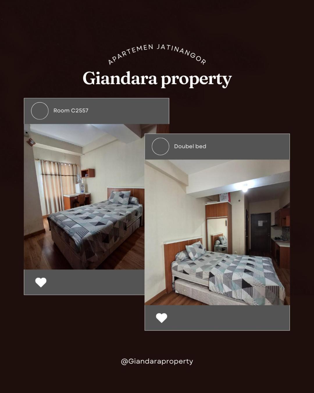 Easton Park Residence Jatinangor - Giandara Sayang Buitenkant foto